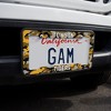 Towson University Buffaloes Camo License Plate Tag Frame - 2 of 4