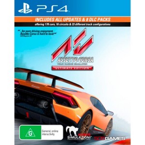 505 Games Assetto Corsa Ultimate Edition (PS4) - 1 of 4