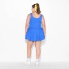 Women's Game Day Lace Drop Waist Mini Skater Dress - Wild Fable™ - 3 of 3