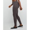 Hanes Women's Stretch Jersey Leggings, 27" - 2 of 4