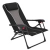 Backpack Folding Chaise Lounge Chair, Portable Outdoor Camping Recliner - 2 of 4