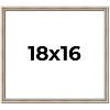 PosterPalooza | Classic Modern Silver Picture Frame - UV Acrylic, Backing Board, Hanging Hardware Included - 2 of 4