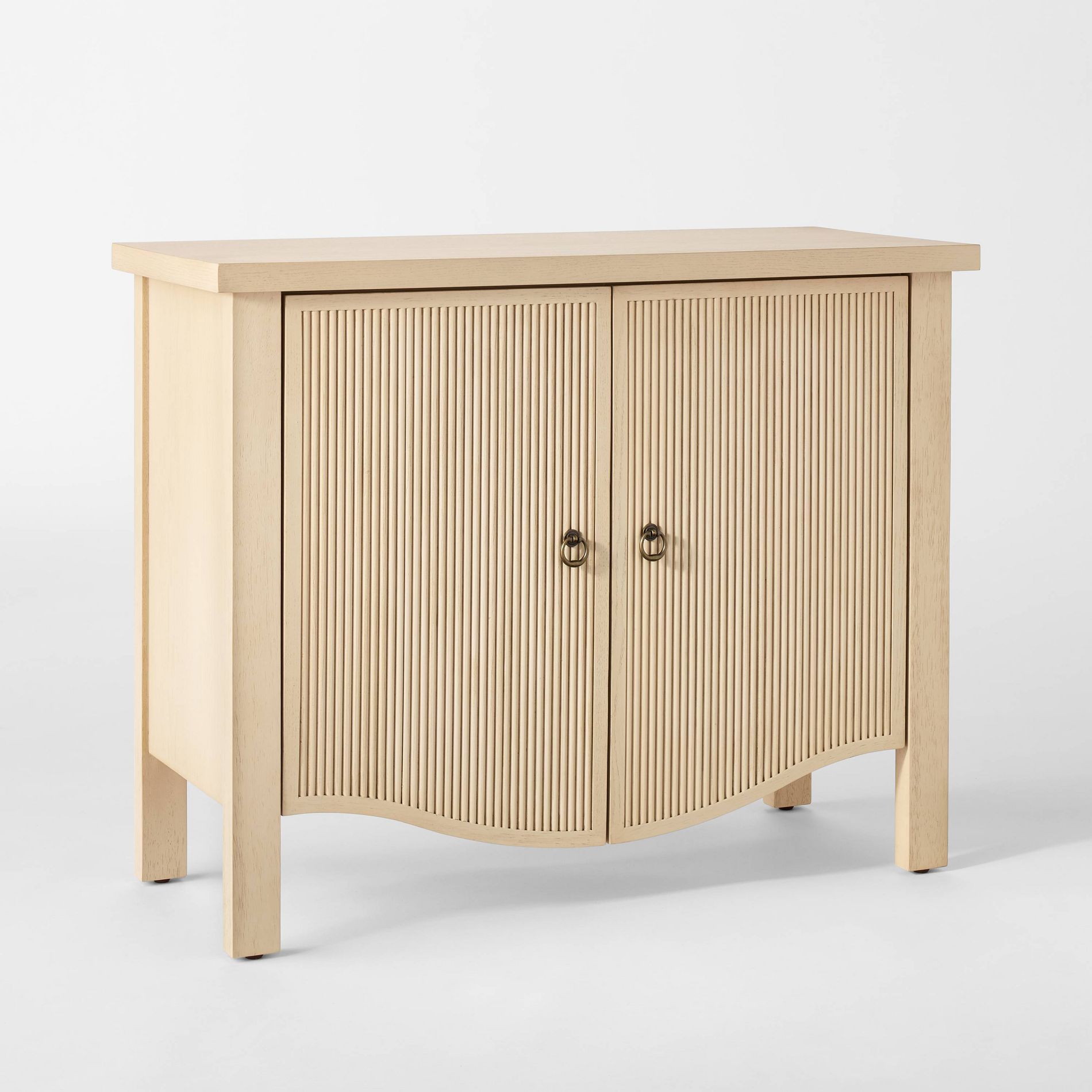 Elder 2 Door Cabinet Natural - Threshold™ designed with Studio McGee