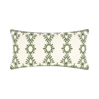 Bretton Woods Green Pillow 12x24 -Levtex Home
