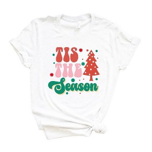 Simply Sage Market Women's Tis The Season Short Sleeve Graphic Tee - 1 of 2