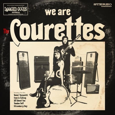 The Courettes - We Are The Courettes (Vinyl)