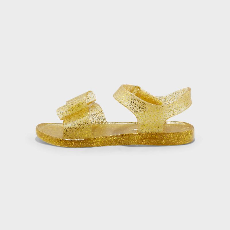 Toddler Kate Jelly Sandals - Cat & Jack™, 3 of 11