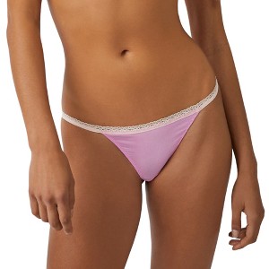 Free People Intimately FP Women's Sustainable String Thong - 1 of 4