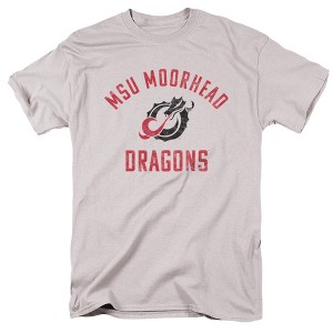 Men's Minnesota State University Moorhead Official MSUM Dragons Logo T-Shirt - 1 of 4