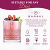 Barski Double Old Fashioned Tumbler Whiskey Glasses, Made with Fine European Craftmanship, Dishwasher Safe, 10.5 oz - 2 PK - 2 of 4