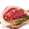 USDA Choice Angus Beef Bone-in Prime Rib Ribeye Roast - price per lb - Good & Gather™ - 3 of 3