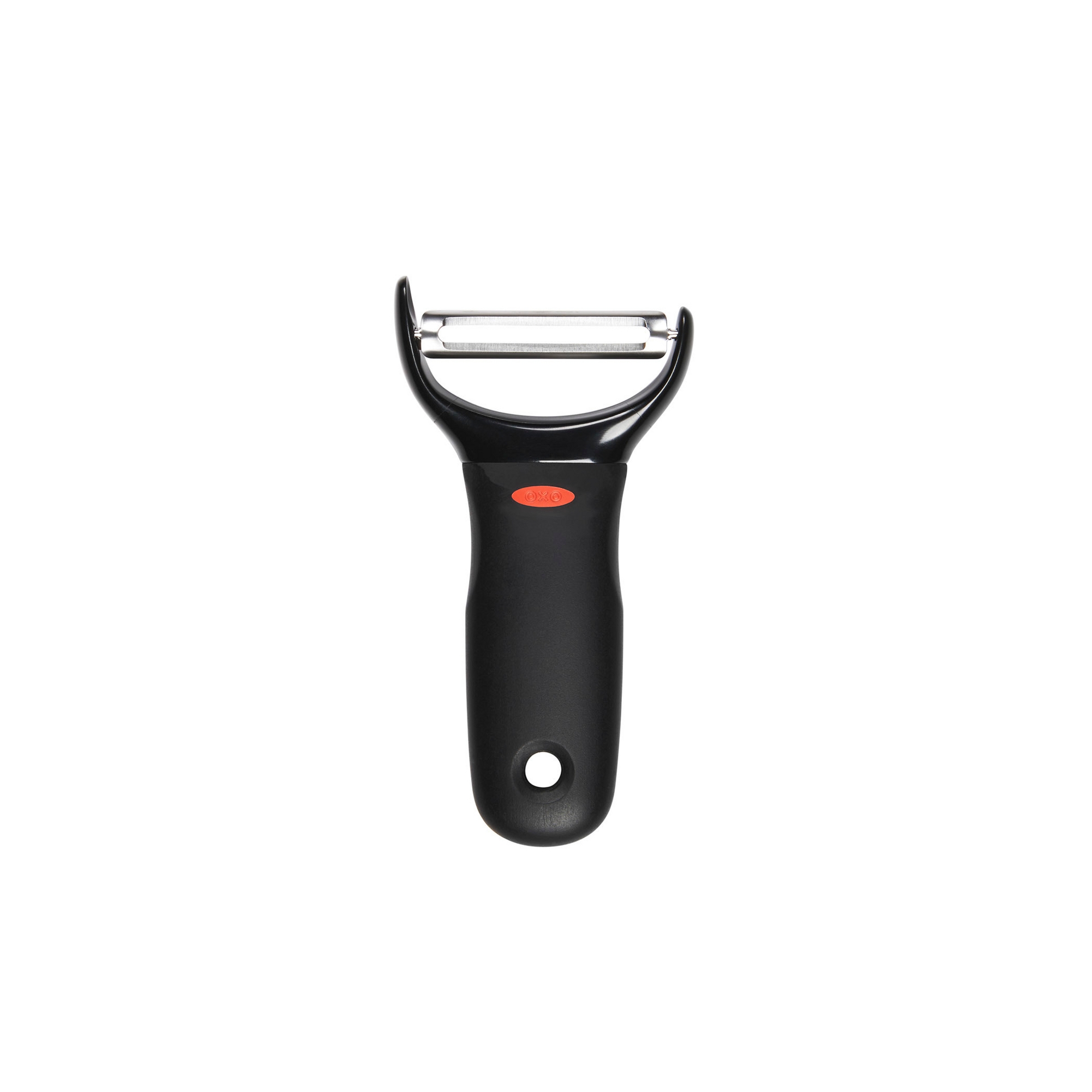 OXO Softworks Y Peeler: Stainless Steel Vegetable & Potato Peeler, Dishwasher-Safe, Black