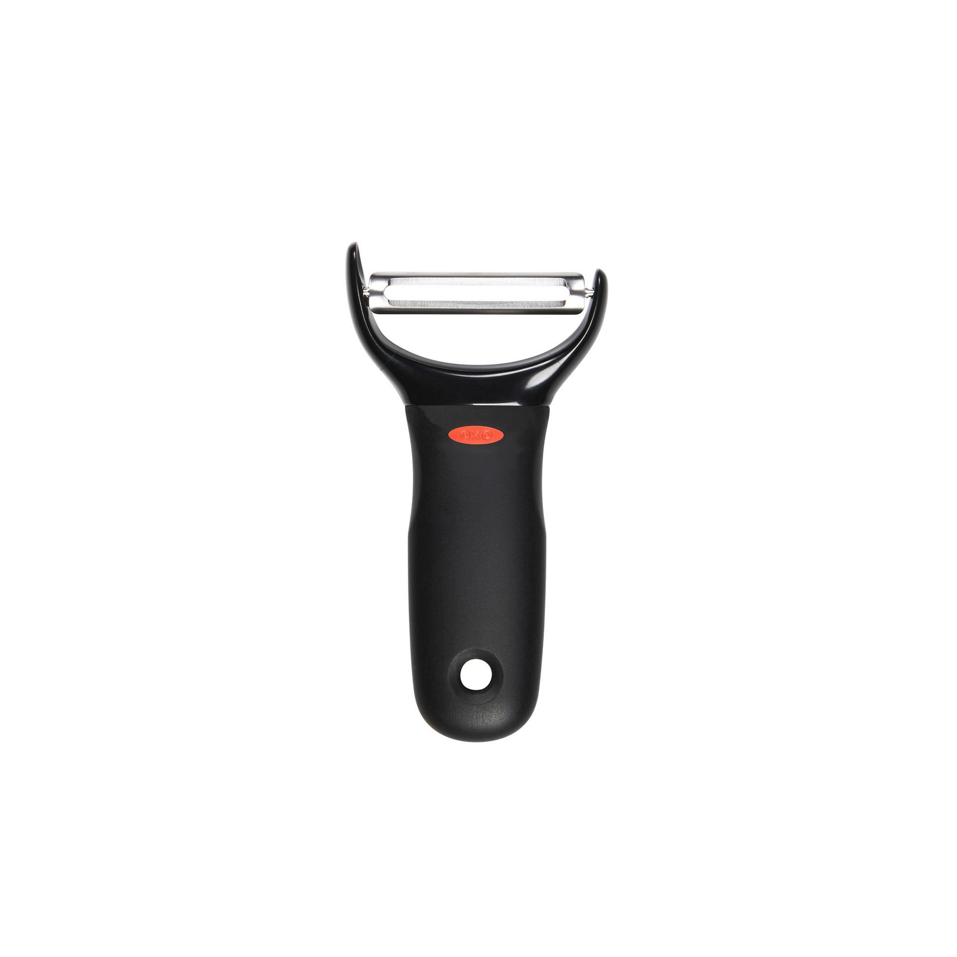 OXO Softworks Y Peeler: Stainless Steel Vegetable & Potato Peeler, Dishwasher-Safe, Black