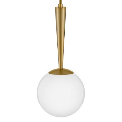 Lark Izzy 1 - Light Pendant in  Lacquered Brass