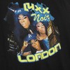 Pride Adult Drag Queen 'Luxx Noir London' Short Sleeve T-Shirt - Black - image 4 of 4