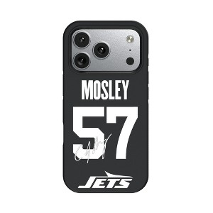NFL New York Jets Players Game Tactic Bump Cell Phone Case for Apple iPhone 17 Series - 1 of 4