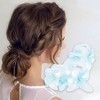 Unique Bargains Women's Classic Flowered Hair Clips 3.54"x2.17"x2.09" 1 Pc - 2 of 3
