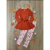 Autumn Harvest Girls Top and Legging Set Mia Belle Girls - 2 of 4