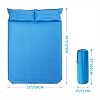 Dracelo Self-Inflating Camping Outdoor Sleeping Mat with Pillows Bag - 4 of 4