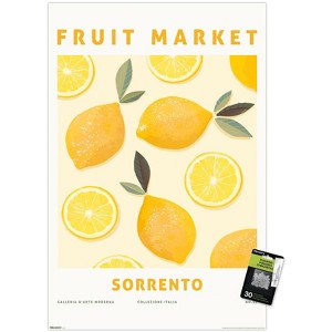 Trends International Reinders: Fruit Market - Sorrento Lemons Unframed Wall Poster Prints - 1 of 4