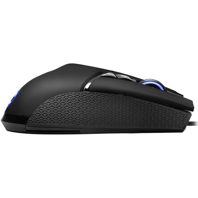 EVGA X17 Wired Customizable Gaming Mouse - USB Cable Interface - 16000 dpi movement resolution - 10 Total Buttons - 5 Customizable on board profiles, 2 of 7