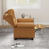 NicBex Accent Chair Adjustable Single Sofa Chair Modern  Armchair with Sturdy Wood Legs for Bedroom, Living Room - 4 of 4