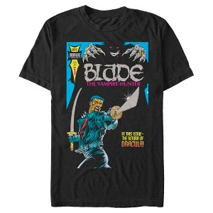 Men's Marvel Blade The Vampire Hunter T-Shirt - 1 of 4