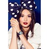 Citizen Disney Eco-Drive watch featuring Mickey & Friends 2-hand Silver Tone Black Leather - 4 of 4