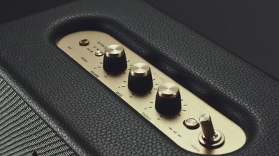 Marshall Acton III Bluetooth Speaker - Black : Target Marshall Acton III Bluetooth Speaker - Black : Target