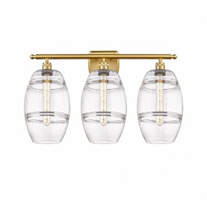 Vaz - 3 Light Bath Vanity In Industrial Style-10.88 Inches Tall and 28 Inches Wide - 1 of 1