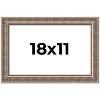 PosterPalooza | Ornate Gold Picture Frame - UV Acrylic, Backing Board, Hanging Hardware Included - 2 of 4
