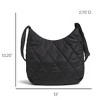 Vera Bradley Women's Outlet Ultralight Hobo Convertible Crossbody - 3 of 3