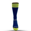 Minus33 Merino Wool All Season - Over the Calf Wool Socks Mountain Heritage Blue High Visibility S - 2 of 4
