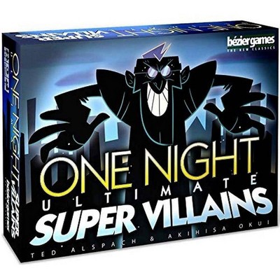 One Night Ultimate Super Villains Game