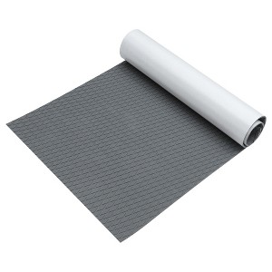 Unique Bargains EVA Faux Teak Decking Sheet Mat Non-Slip Self-Adhesive for Boat RV Car Trunk - 1 of 4