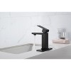 PAGED Bathroom Faucet with Pop-Up Drain, Single Handle Bathroom Sink Faucet with Overflow, Faucet for Bathroom - 2 of 4