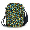 Crossbody Wallet - Toy Story Aliens and Stars Scattered Black Pink - 3 of 4