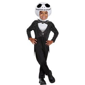 Toddler Boys' The Nightmare Before Christmas Jack Skellington Costume - 1 of 4