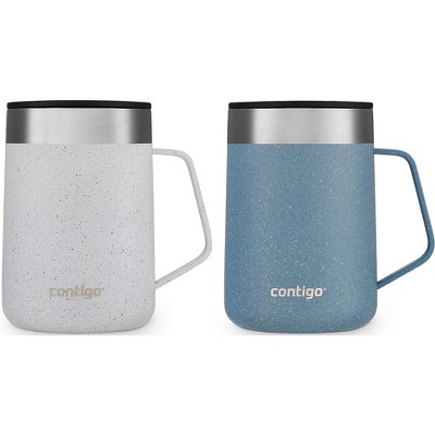 Contigo Streeterville Desk Mug, Insulated Coffee Mug with Stainless Steel  Handle, Coffee to go Mug w…See more Contigo Streeterville Desk Mug
