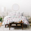 Ninola Design Friendly snowmen Duvet Cover + Pillow Sham(s) - Deny Designs - image 4 of 4