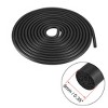 Unique Bargains EPDM Rubber Weather-Proof Insulation Seal Strips Black - 3 of 3