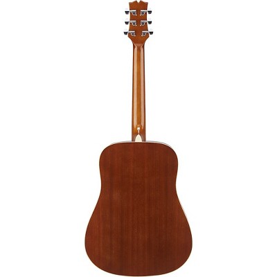 Sunburst Mahogany and Spruce 6-String Dreadnought Acoustic Guitar