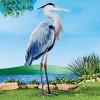Collections Etc Realistic Heron Outdoor Garden Stake - 2 of 2