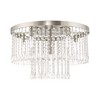 Livex Lighting Elizabeth 6 - Light Flush Mount in  Brushed Nickel - 2 of 4