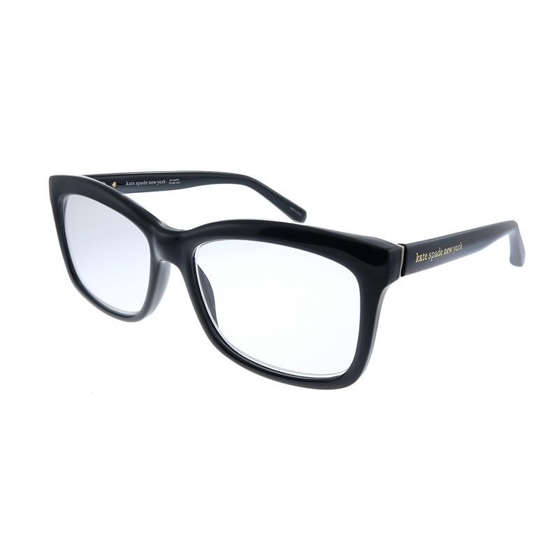 Kate Spade KS DOLLIE 807 Womens Oval Reading Glasses Black 53mm, 1 of 4