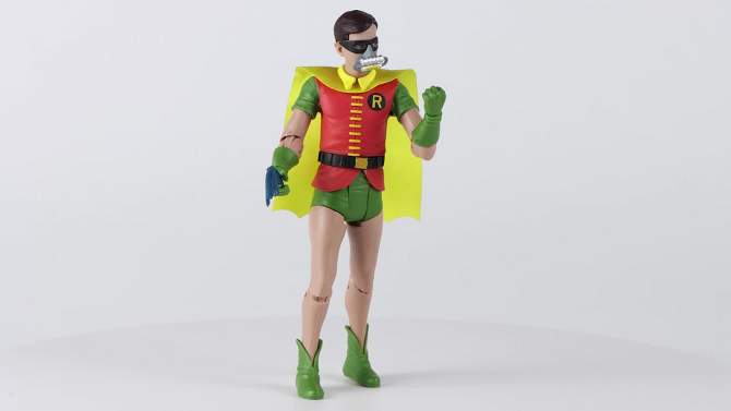 McFarlane Toys DC Retro 66 Robin with Oxygen Mask 6&#34; Figure, 2 of 12, play video