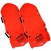 CocoNut Outdoor: Double-Rider Foam Sleds - 2 Pack, Rocket Ship - 43x19", Kids 5+ - 4 of 4