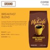 McCafe Breakfast Blend, Medium Roast, Ground Coffee, 12 oz, Pack of 4 - 2 of 3