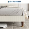 Twin/Full/Queen/King Size Bed Frame with Headboard, Modern Platform Bed with Wooden Slats Support, No Box Spring Needed & Noise Free, Easy Assembly - 4 of 4