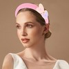 Unique Bargains Gilr's Elegant Heart-shaped Headbands 6.30"x5.91"x1.14" 1 Pc - 2 of 3